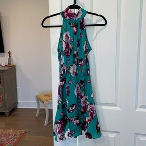 Halter neck dress